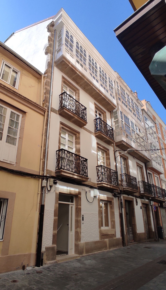 Rehabilitación de edificio de 1860 en A Coruña - 03